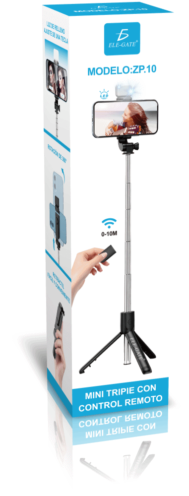 Selfie Stick Professional con Obturador Remoto - Image 8