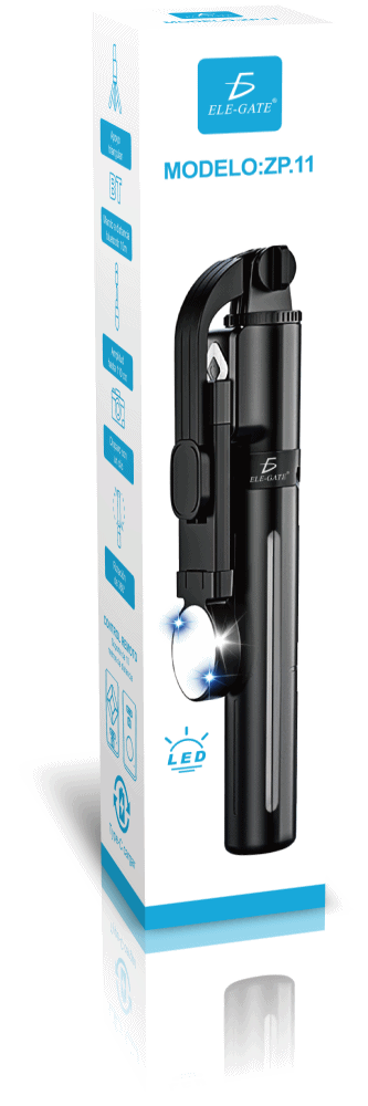 Soporte Plegable con Secciones Giratorias, Abrazadera y Obturador Remoto Incluido - Image 8