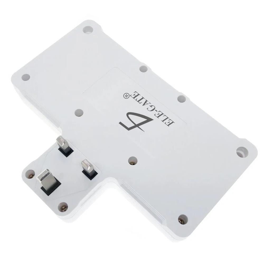 Multicontactos con Led de Noche e Interruptor de Apagado - Image 6