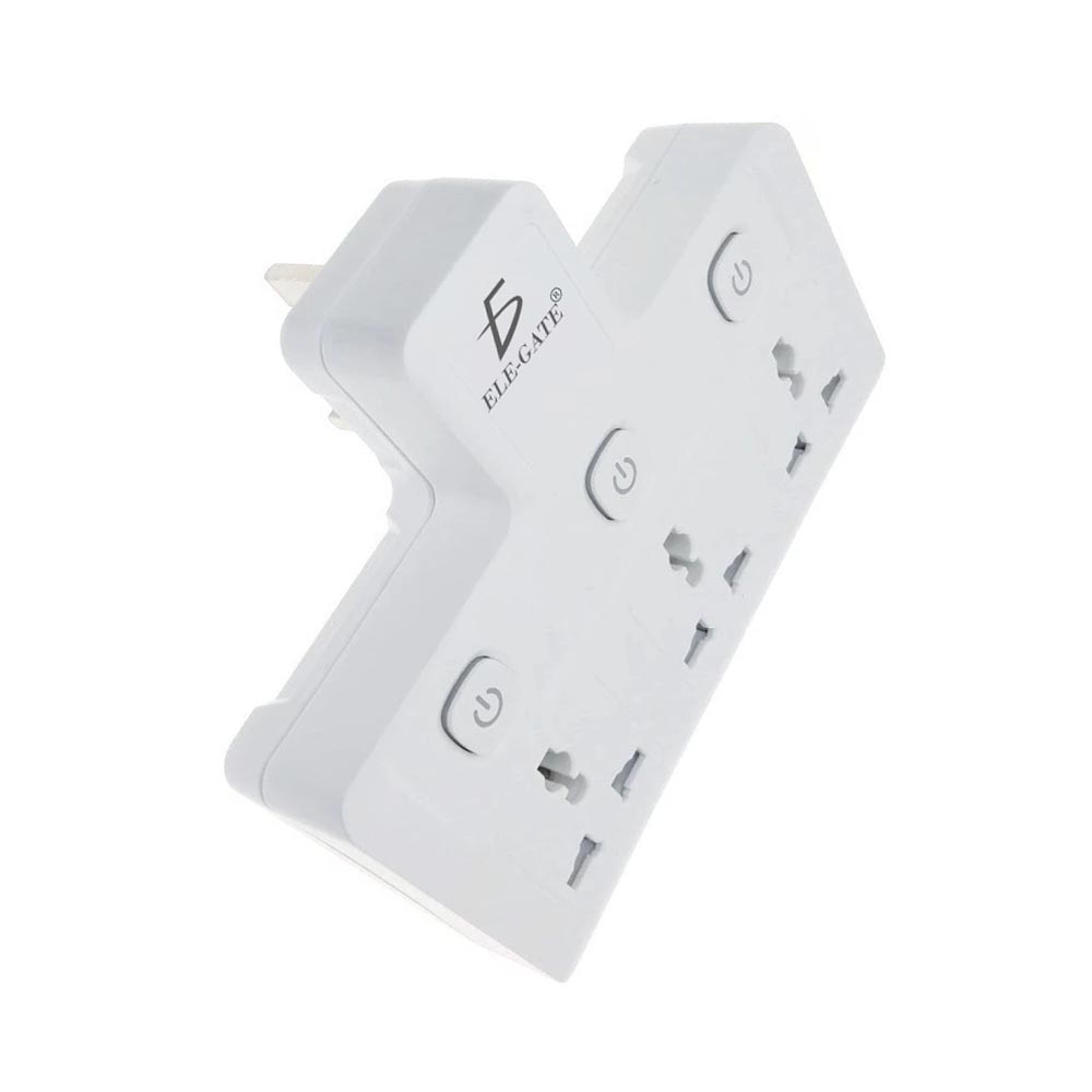 Multicontactos con Led de Noche e Interruptor de Apagado - Image 5