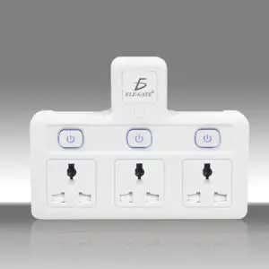 Multicontactos con Led de Noche e Interruptor de Apagado