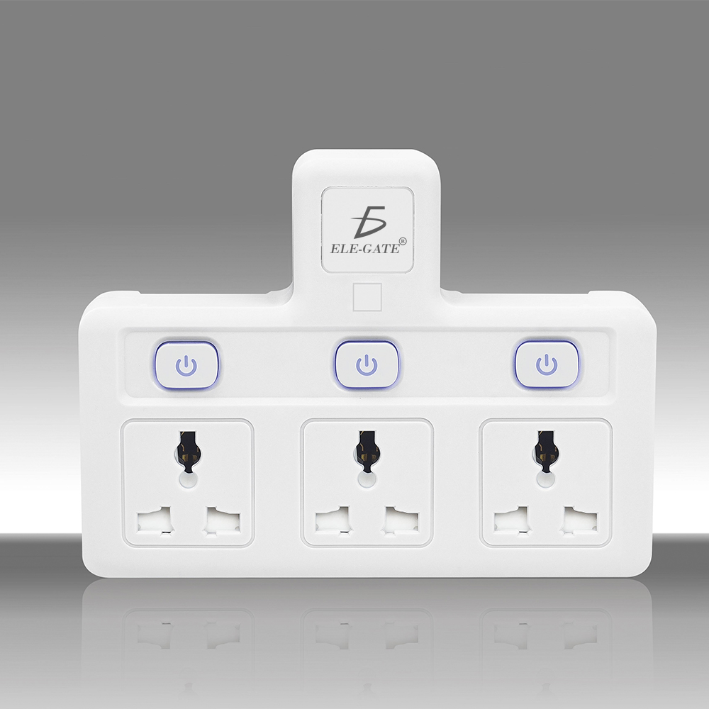 Multicontactos con Led de Noche e Interruptor de Apagado