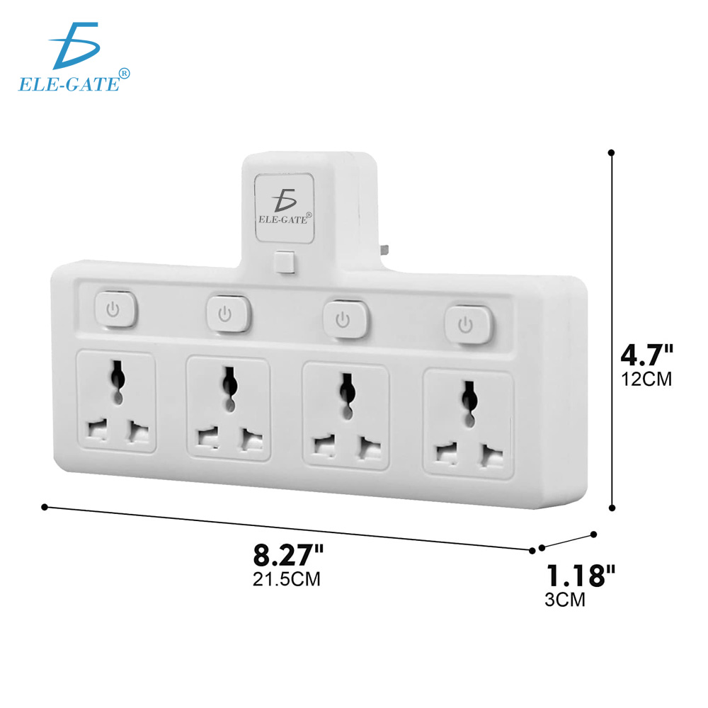 Adaptador de corriente de pared de luz nocturna pequeña, interruptor Individual, Control de 4 vías - Image 4