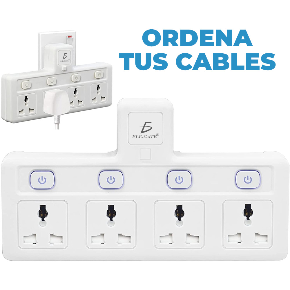 Adaptador de corriente de pared de luz nocturna pequeña, interruptor Individual, Control de 4 vías - Image 3