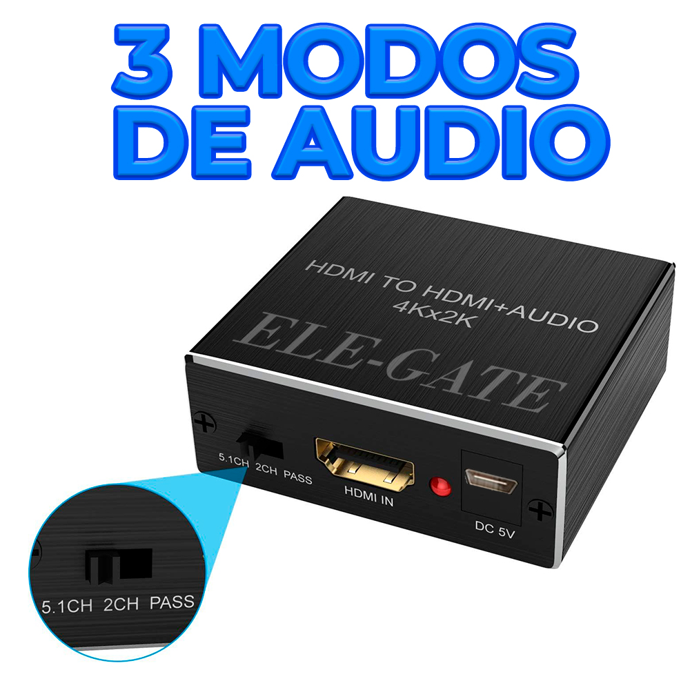 Extensión de HDMI 4K a 60 Metros por Fibra Óptica - Image 3