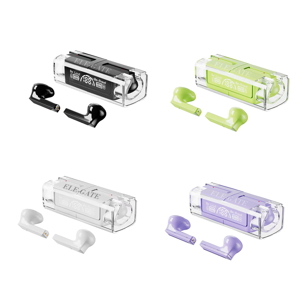 Auriculares Inalámbricos Bluetooth con Pantalla Digital y Control táctil Con micrófono - Image 4