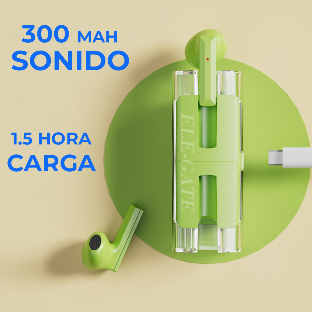 Auriculares Inalámbricos Bluetooth con Pantalla Digital y Control táctil Con micrófono - Image 5