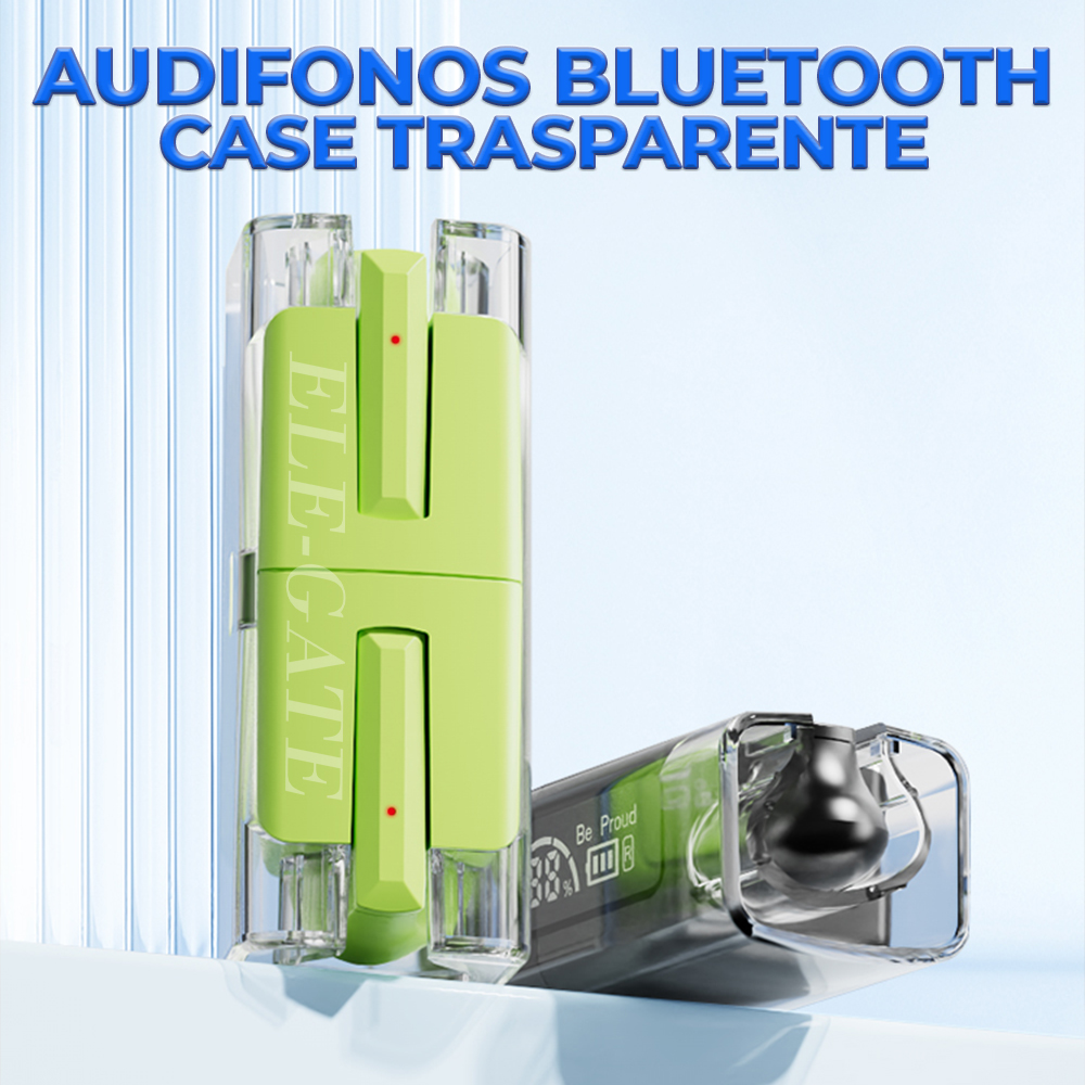 Auriculares Inalámbricos Bluetooth con Pantalla Digital y Control táctil Con micrófono - Image 6