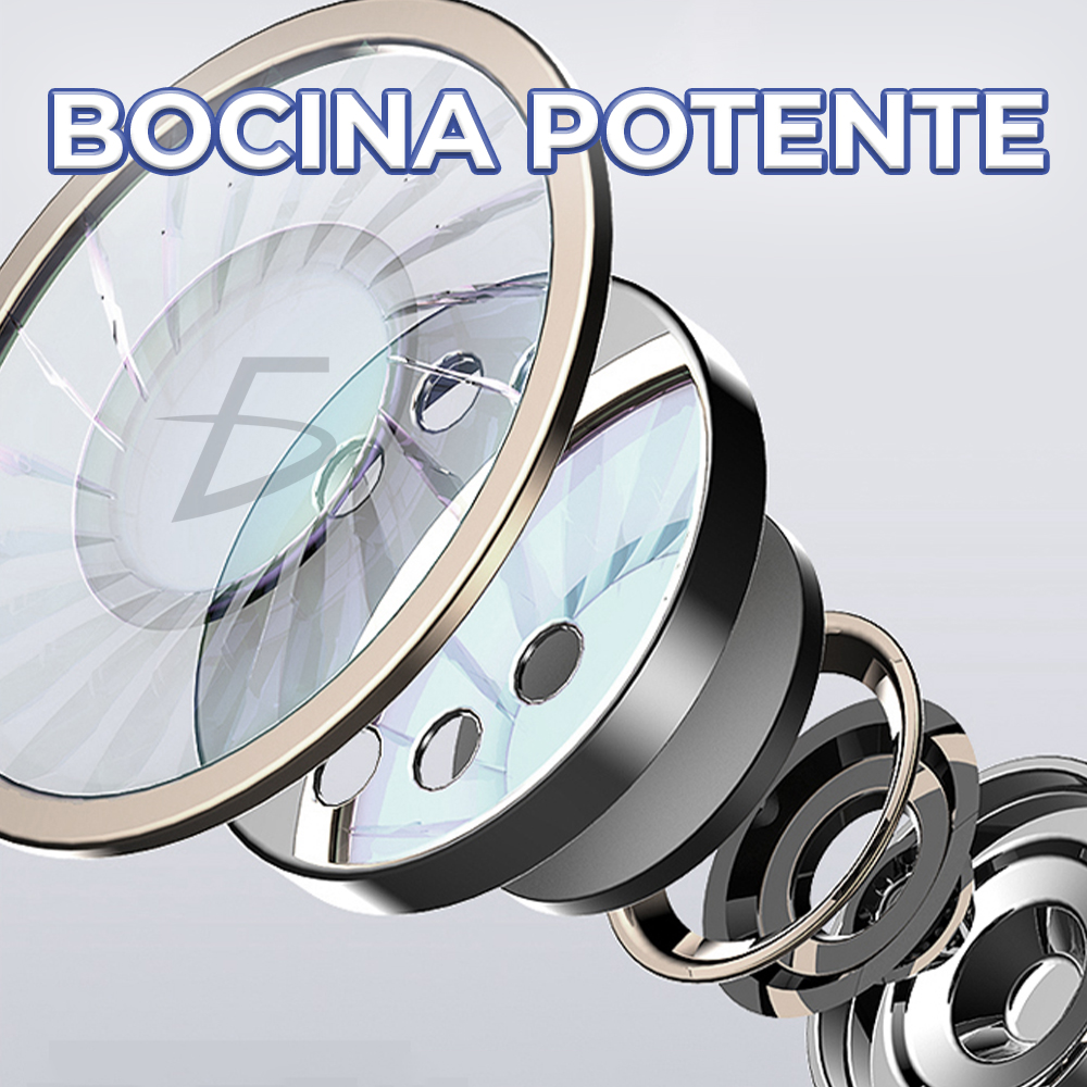 Auriculares Inalámbricos Bluetooth con Pantalla Digital y Control táctil Con micrófono - Image 7