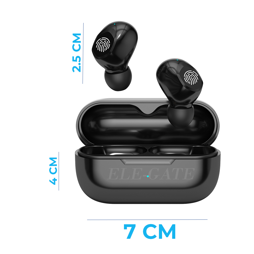 Auriculares Inalámbricos Bluetooth 5.0 Estéreo 9D con Micrófono y Carga Rápida - Image 5