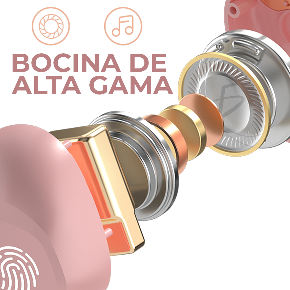 Auriculares Inalámbricos Bluetooth 5.0 Estéreo 9D con Micrófono y Carga Rápida - Image 4