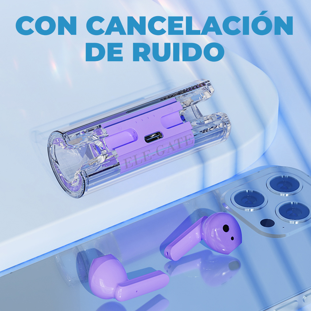 Auriculares Inalámbricos Intrauditivos Compatibles con Bluetooth. - Image 2