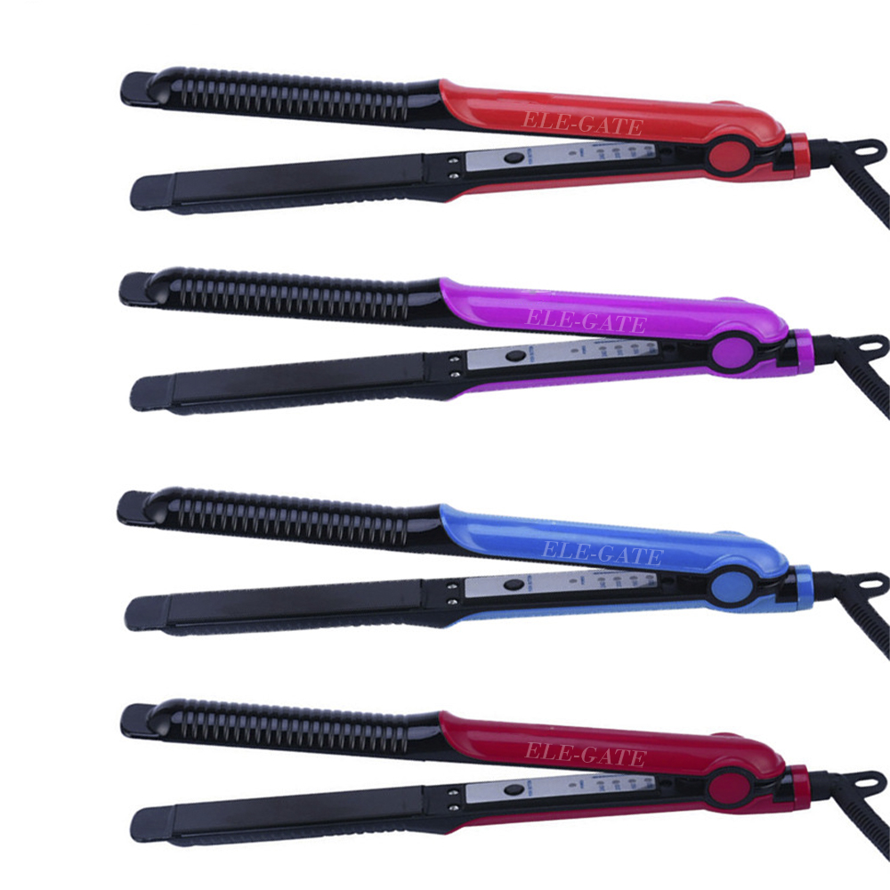 Plancha de Pelo Iónica de Cerámica Turmalina con Ajuste de Temperatura y 4 Velocidades para Mujeres - Image 3