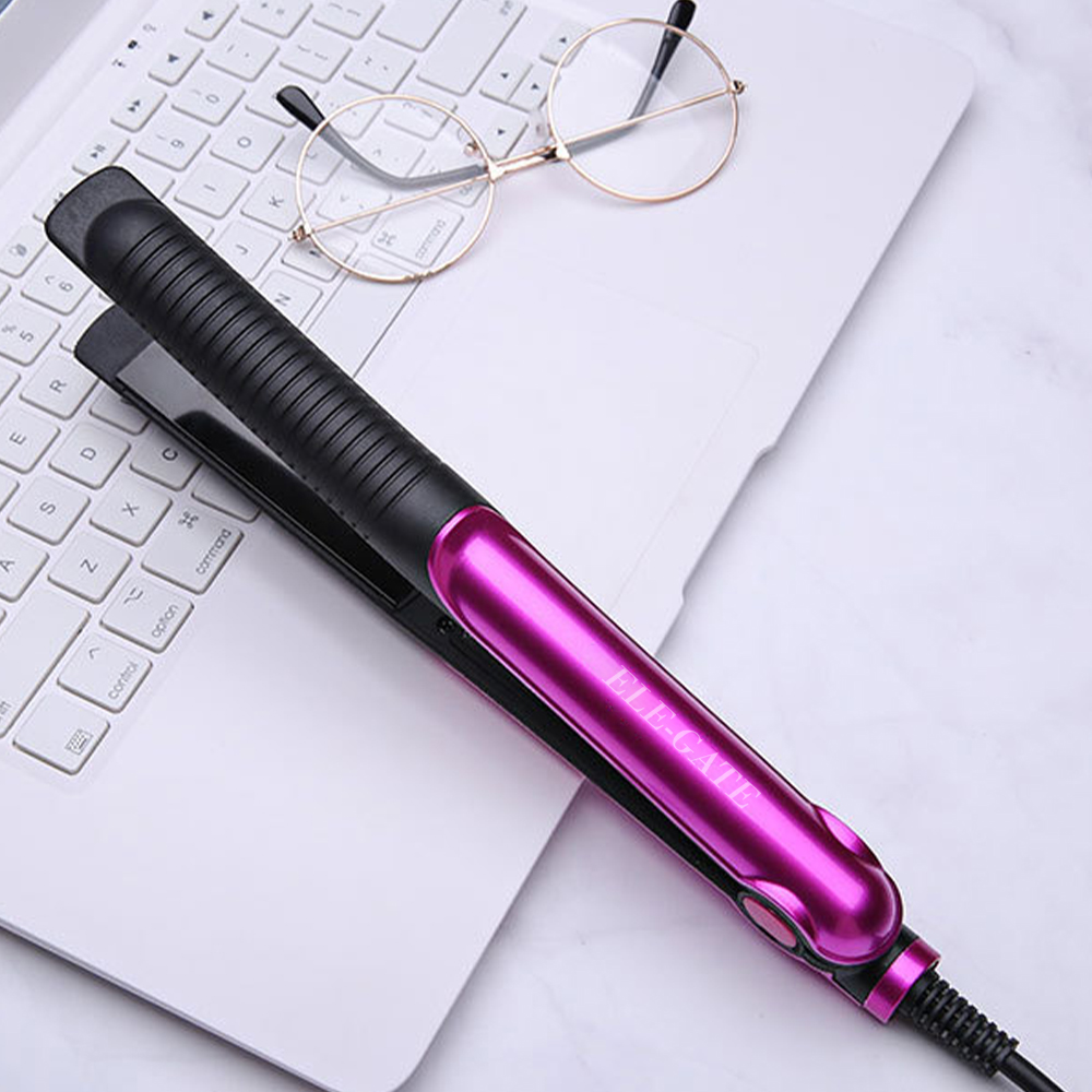 Plancha de Pelo Iónica de Cerámica Turmalina con Ajuste de Temperatura y 4 Velocidades para Mujeres - Image 5