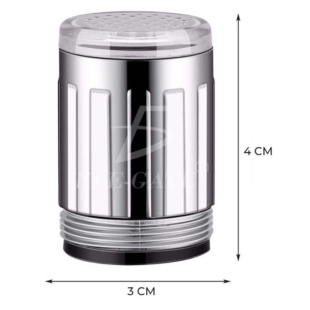 Luz Led con Control de Temperatura para Grifo Sensor de Temperatura Inteligente Boquilla de Agua con Adaptador - Image 5