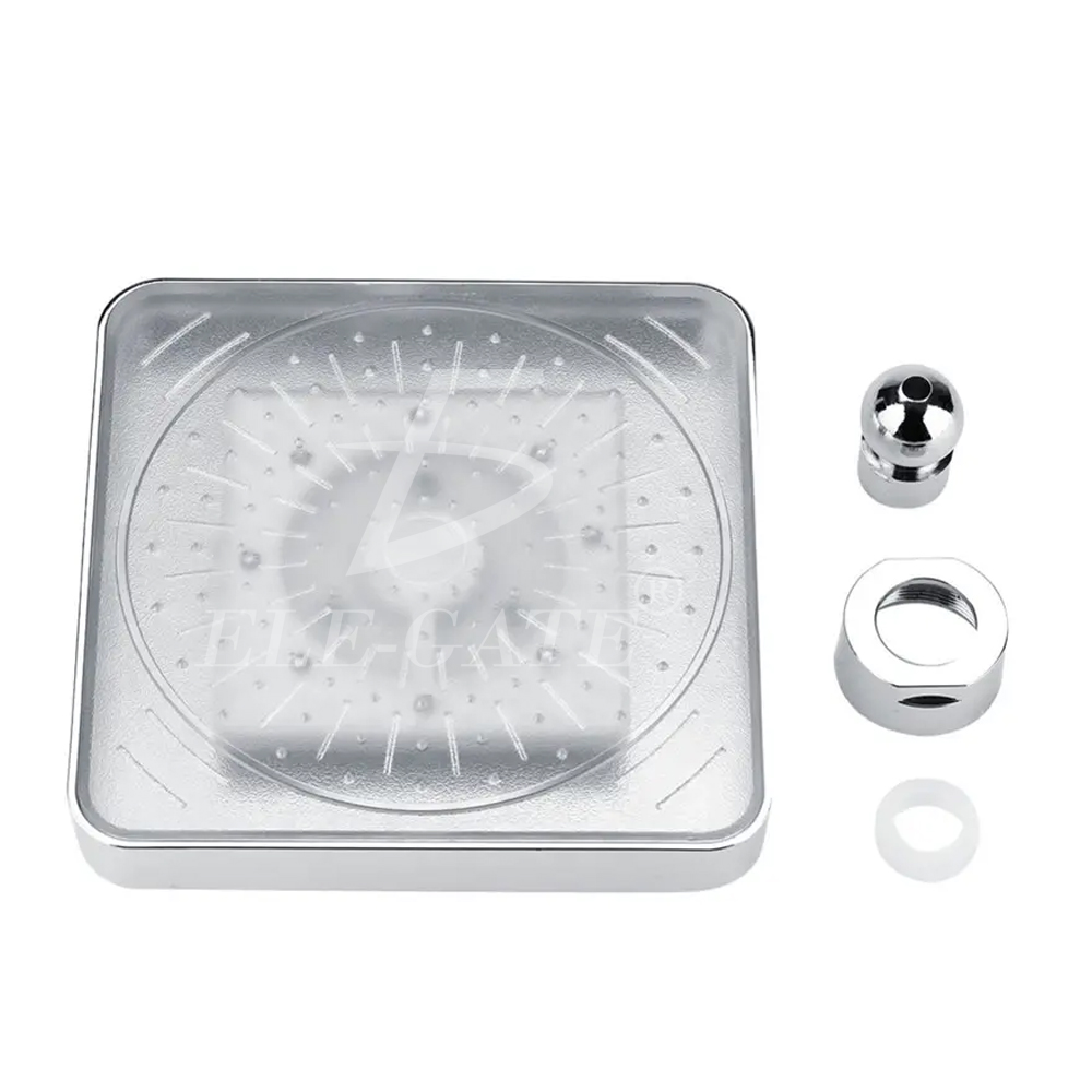 Cabezal De Ducha Con Sensor De Temperatura Y Luces Rgb - Image 5