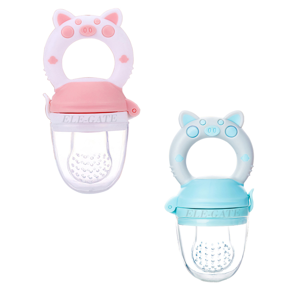 Chupón para Papilla Seguro con Dibujos Animados - Image 2