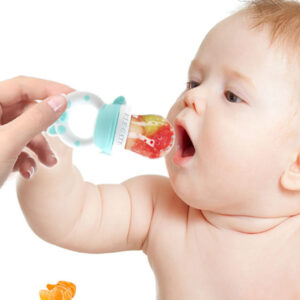 Chupón para Papilla Seguro con Dibujos Animados