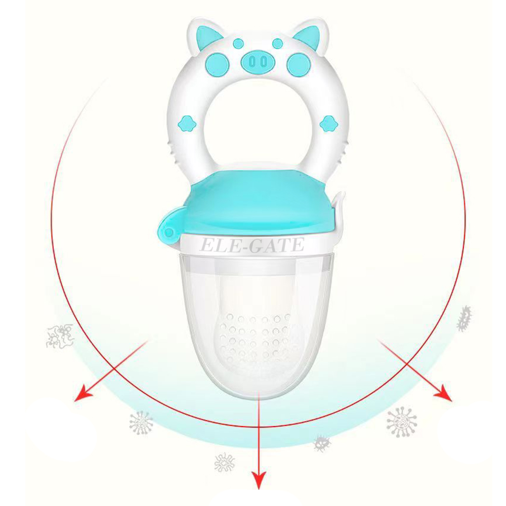 Chupón para Papilla Seguro con Dibujos Animados - Image 5