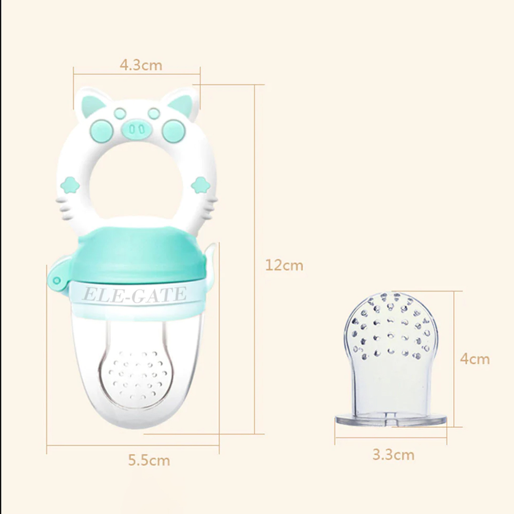 Chupón para Papilla Seguro con Dibujos Animados - Image 3