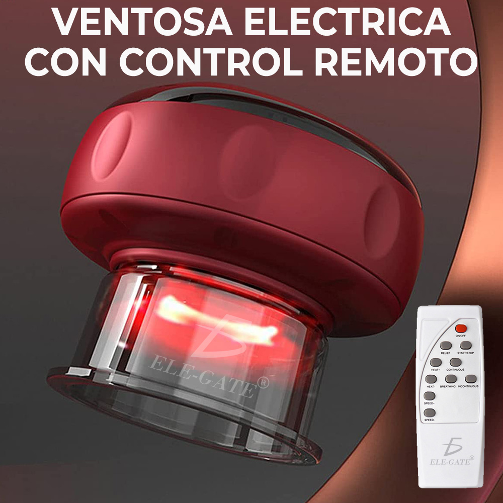 Máquina de Ventosas Eléctrica para Espalda y Cuello.
