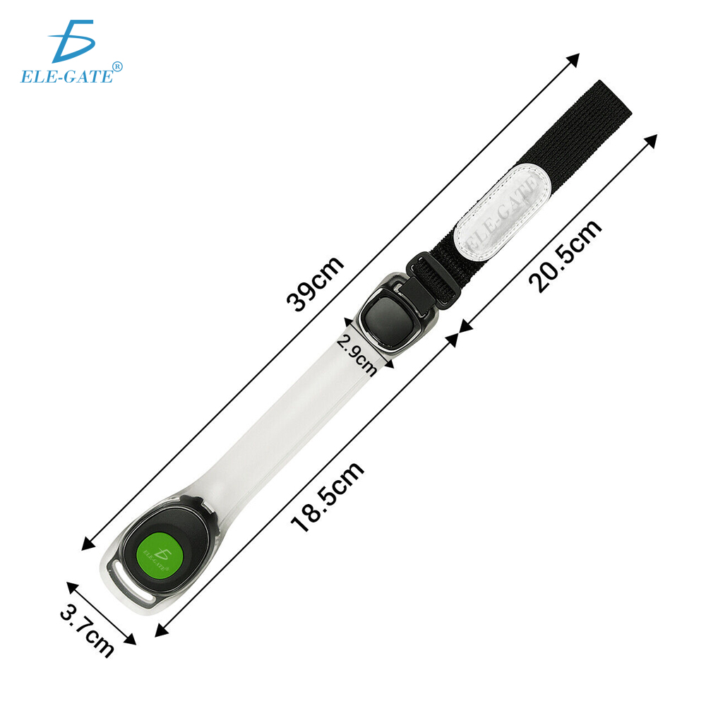 Pulsera LED multiusos, con luz LED luminosa, para correr por la noche - Image 3