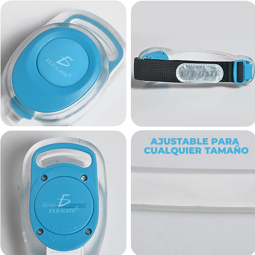 Pulsera LED multiusos, con luz LED luminosa, para correr por la noche - Image 5