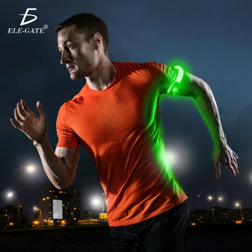 Pulsera LED multiusos, con luz LED luminosa, para correr por la noche