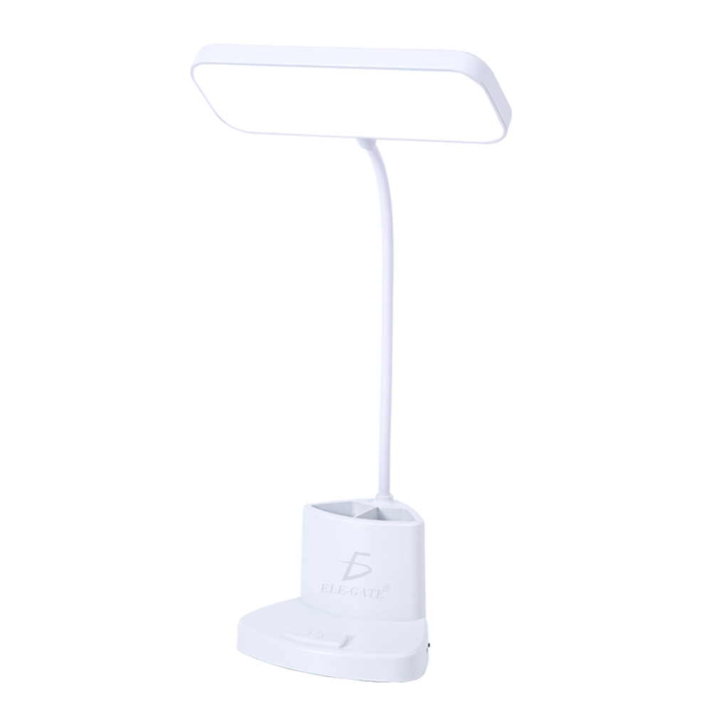 Lámpara de escritorio USB con brazo ajustable y puerto de carga - Image 2