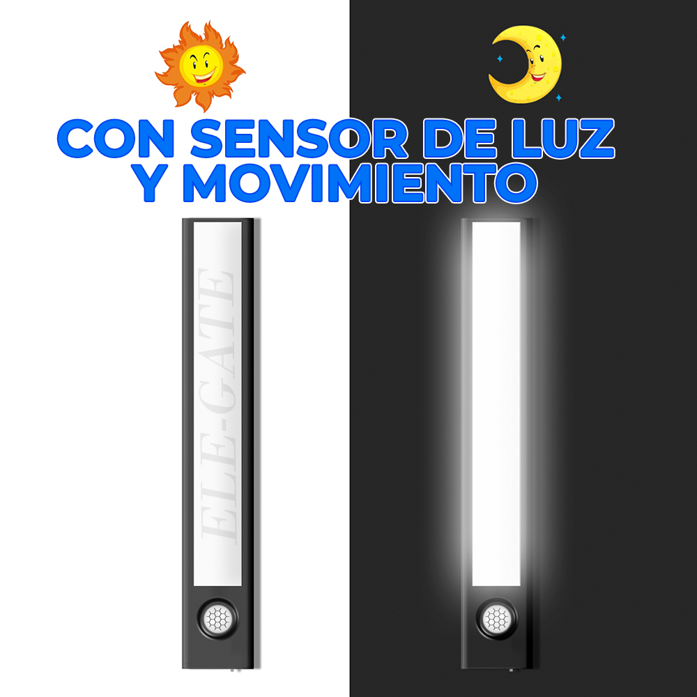 Luz Nocturna LED con Sensor de Movimiento - Enciende y Apaga Automáticamente - Image 3