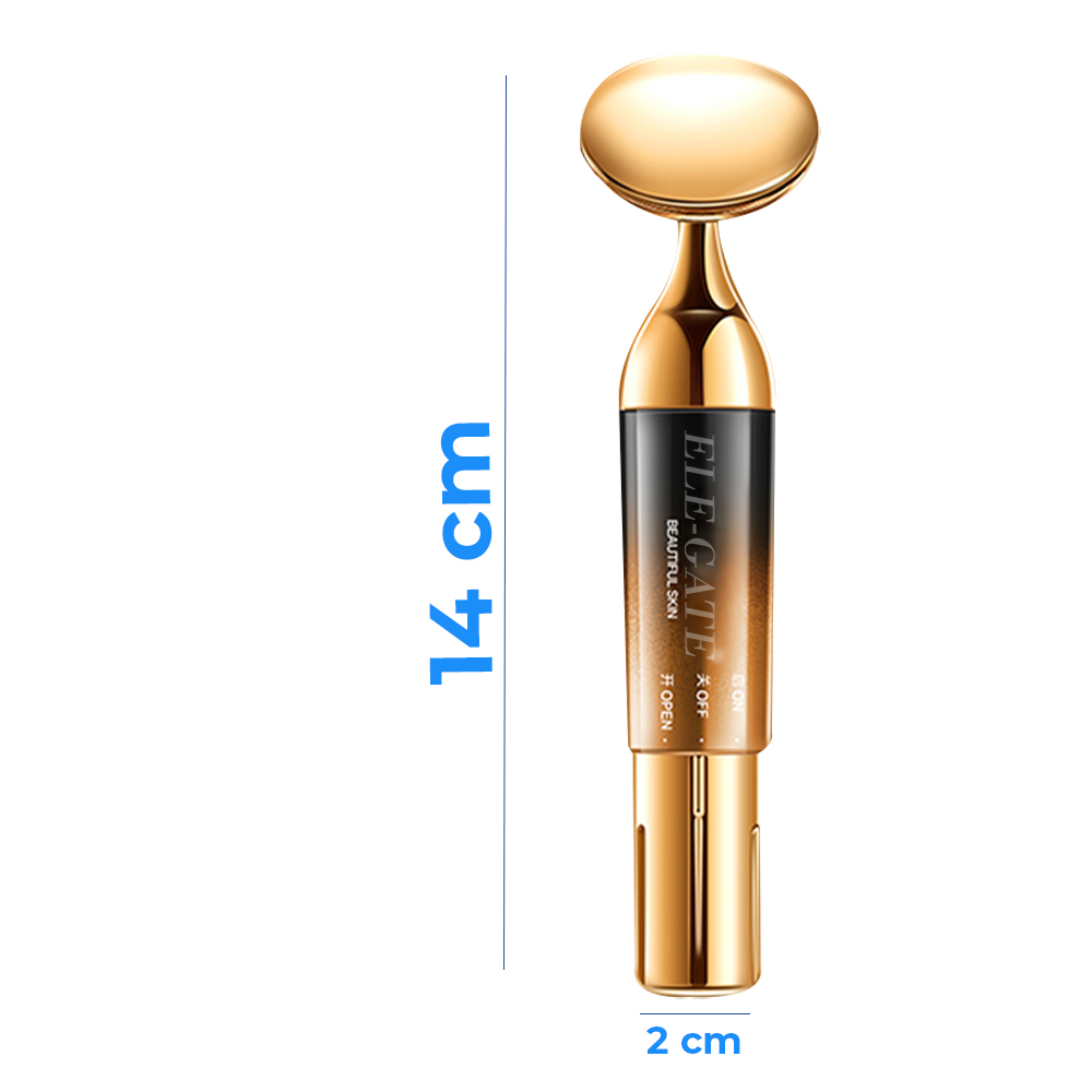 Masajeador de Esencia para Cara y Ojos Instrumento de Belleza con Vibración Eléctrica para el Cuidado Facial - Image 4