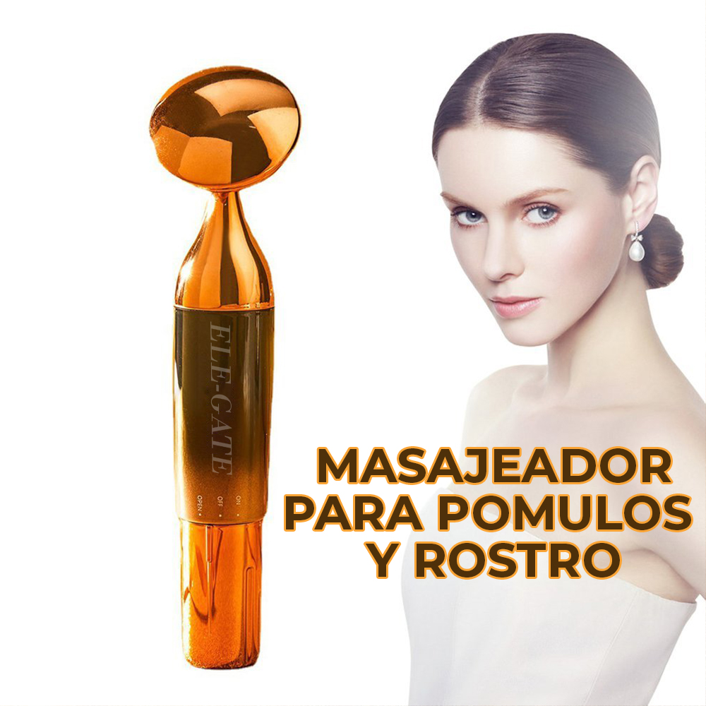 Masajeador de Esencia para Cara y Ojos Instrumento de Belleza con Vibración Eléctrica para el Cuidado Facial