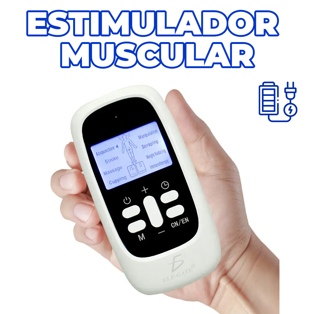 Masajeador para Dolor de Espalda, Cuello, Músculos y Articulaciones