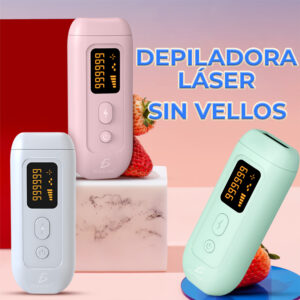 Máquina Profesional de Depilación para Todo el Cuerpo y Facial.