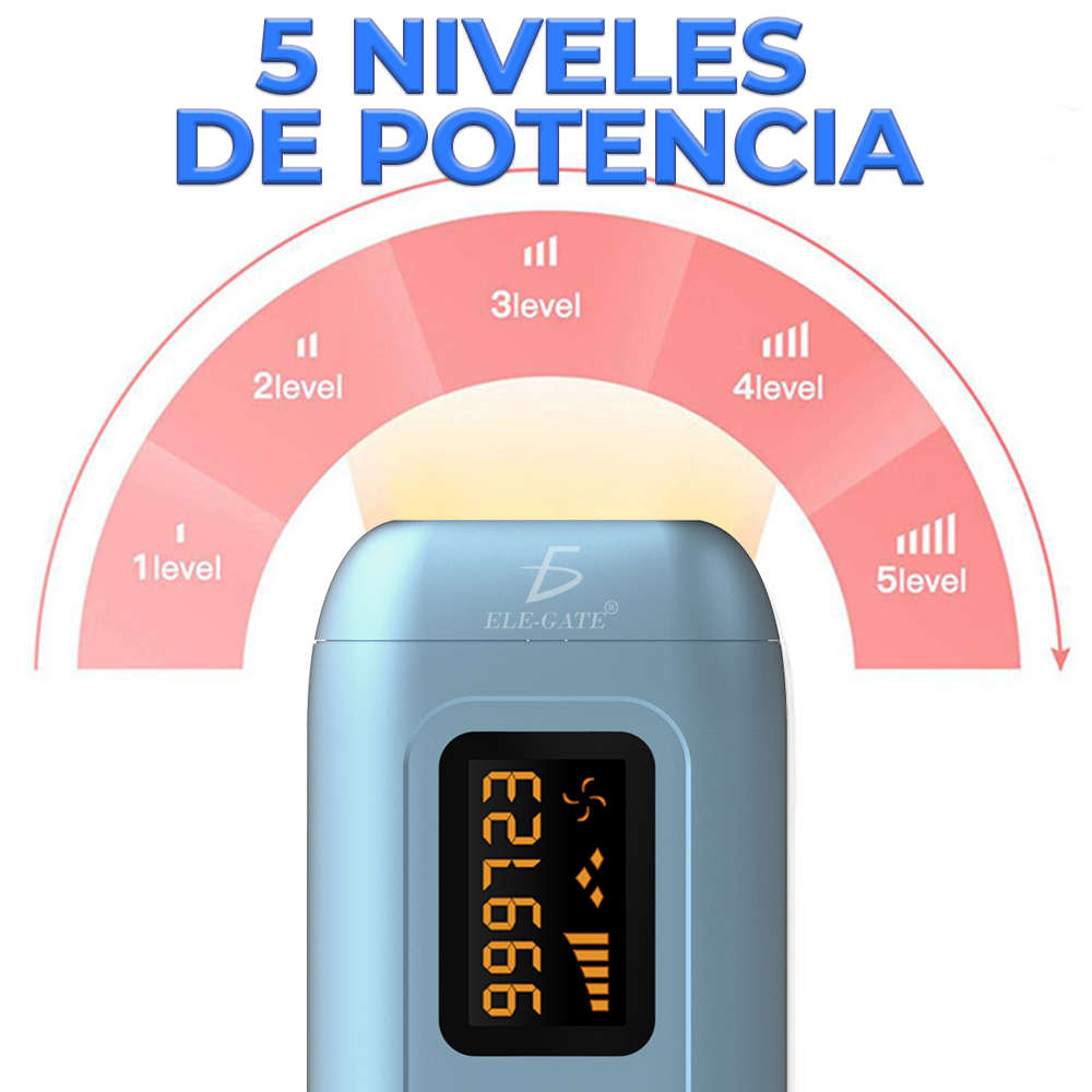 Máquina Profesional de Depilación para Todo el Cuerpo y Facial. - Image 3