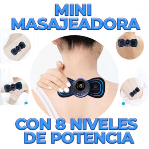Mini masajeador cervical multifuncional
