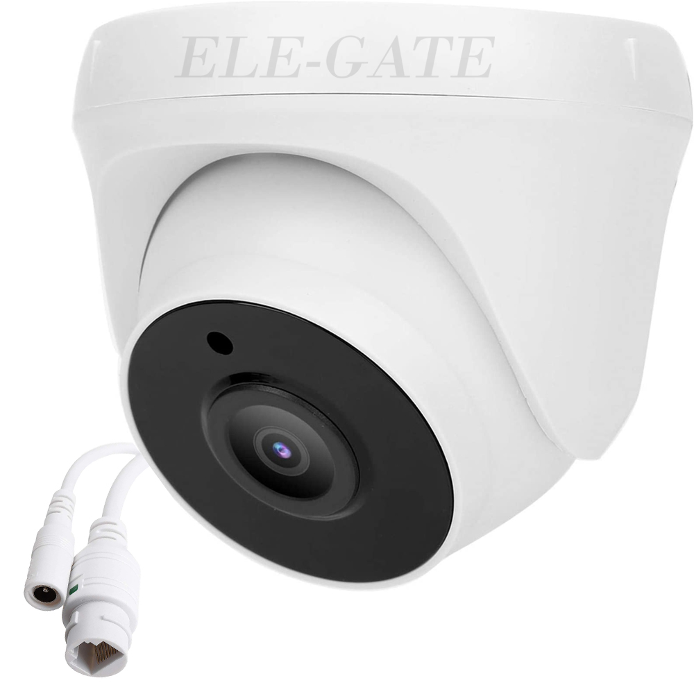 Cámara Domo AHD 1080P, cámara analógica coaxial de videovigilancia HD de 5MP Impermeable para Exteriores - Image 2