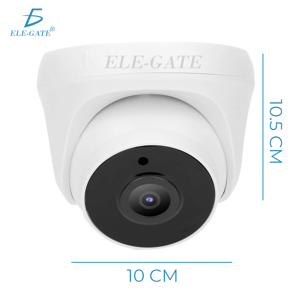 Cámara Domo AHD 1080P, cámara analógica coaxial de videovigilancia HD de 5MP Impermeable para Exteriores - Image 4