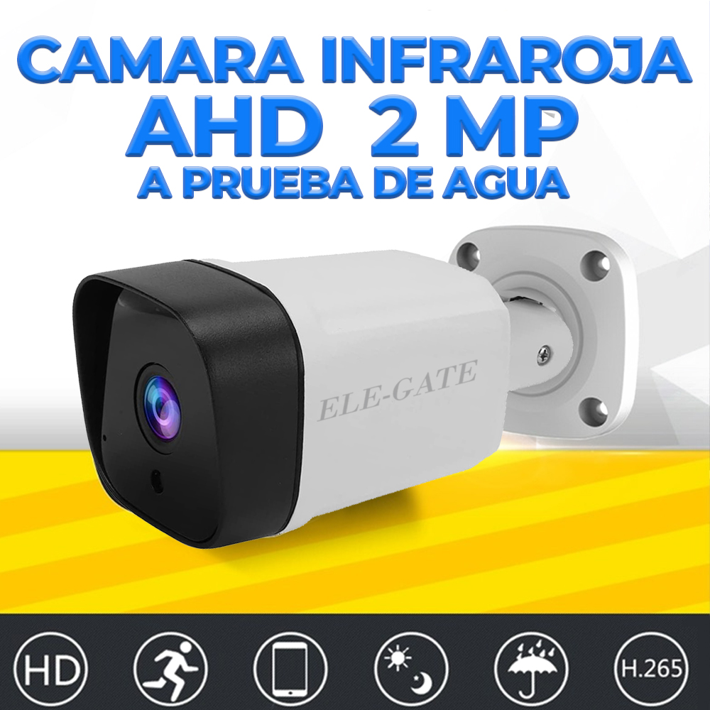 Cámara CCTV Cámara de Vigilancia DVR Analógica Infrarroja Impermeable - Image 4