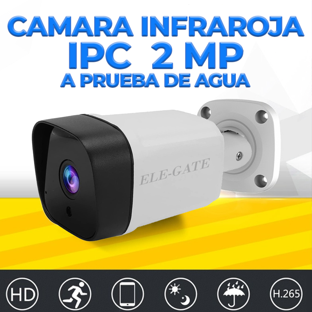 Cámara DVR al aire libre, cámara de visión nocturna de 2MP - Image 2