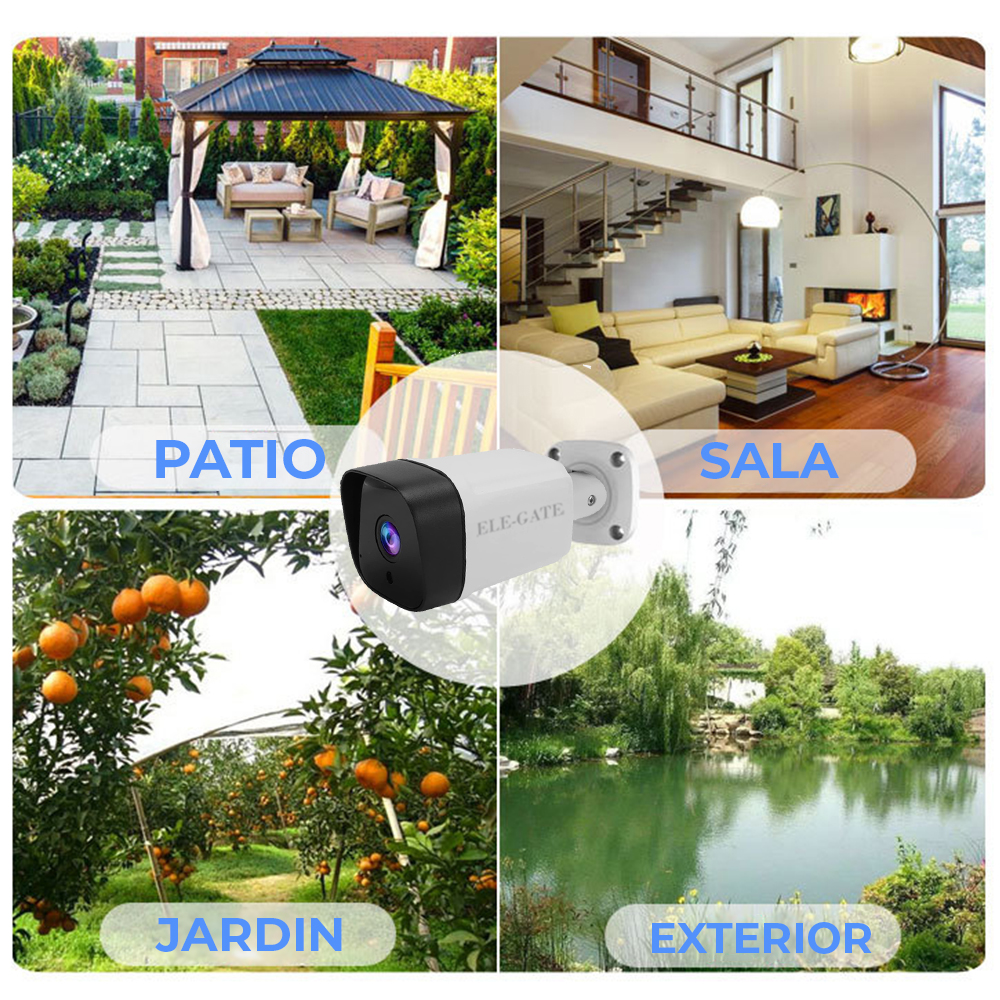 Cámara DVR al aire libre, cámara de visión nocturna de 2MP - Image 3