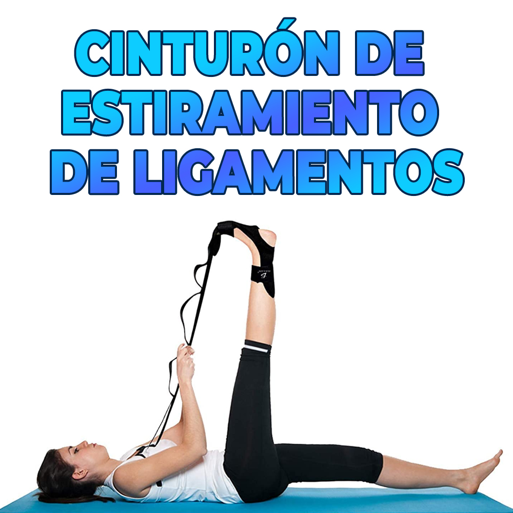 Cinturón de Estiramiento de Piernas para Fisioterapia de Tobillo Para Ligamentos Resistente y Antideformación