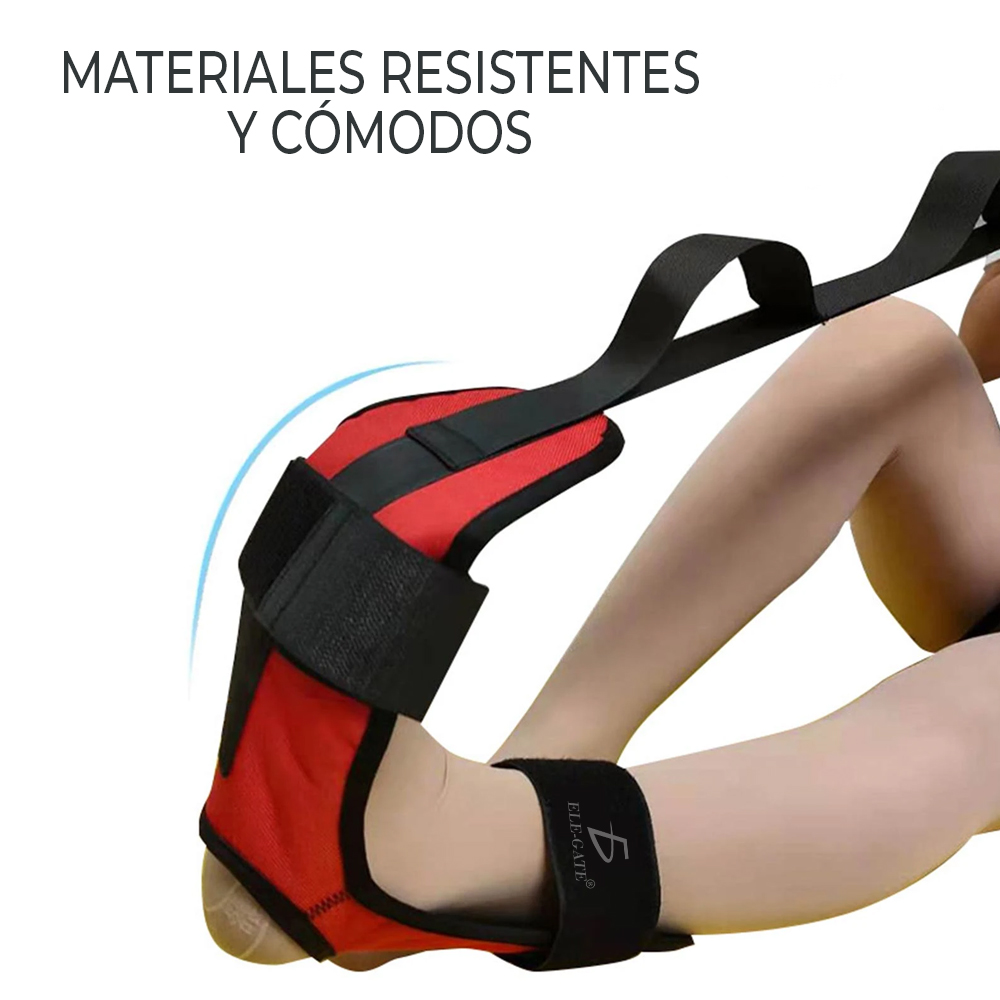 Cinturón de Estiramiento de Piernas para Fisioterapia de Tobillo Para Ligamentos Resistente y Antideformación - Image 6