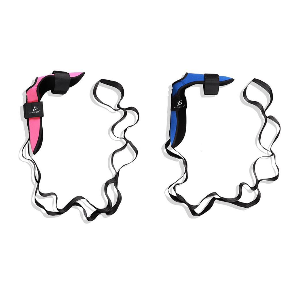 Cinturón de Estiramiento de Piernas para Fisioterapia de Tobillo Para Ligamentos Resistente y Antideformación - Image 4