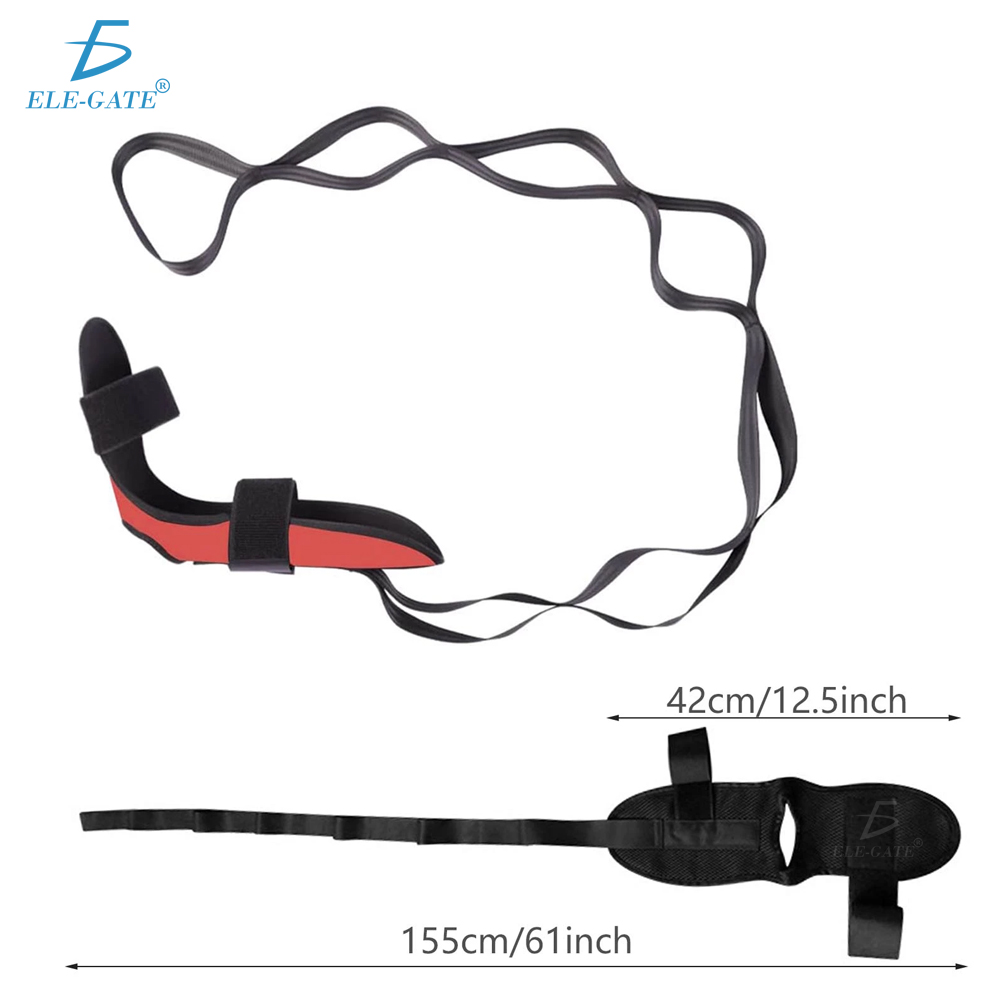 Cinturón de Estiramiento de Piernas para Fisioterapia de Tobillo Para Ligamentos Resistente y Antideformación - Image 3