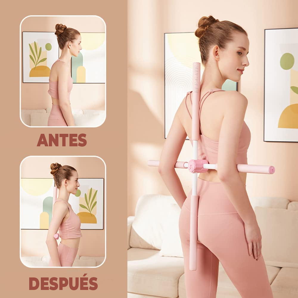 Herramienta de estiramiento y corrector de postura Palos de Yoga para Corrector de Postura - Image 3