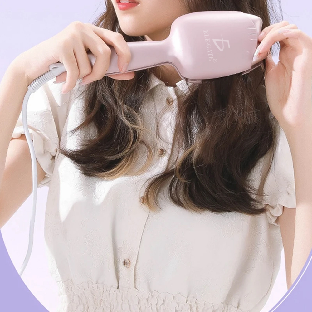 Plancha Waflera Para El Cabello Ondas De Sirena - Image 3