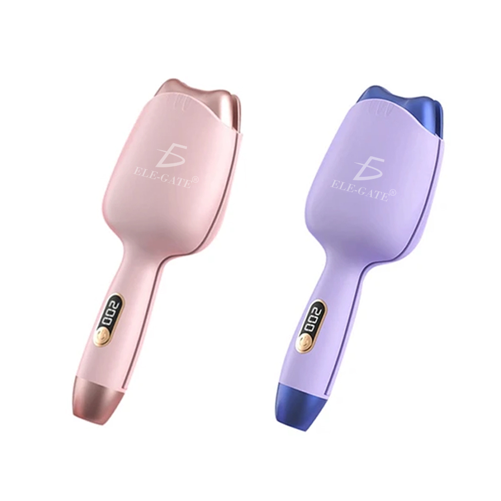 Plancha Waflera Para El Cabello Ondas De Sirena - Image 4