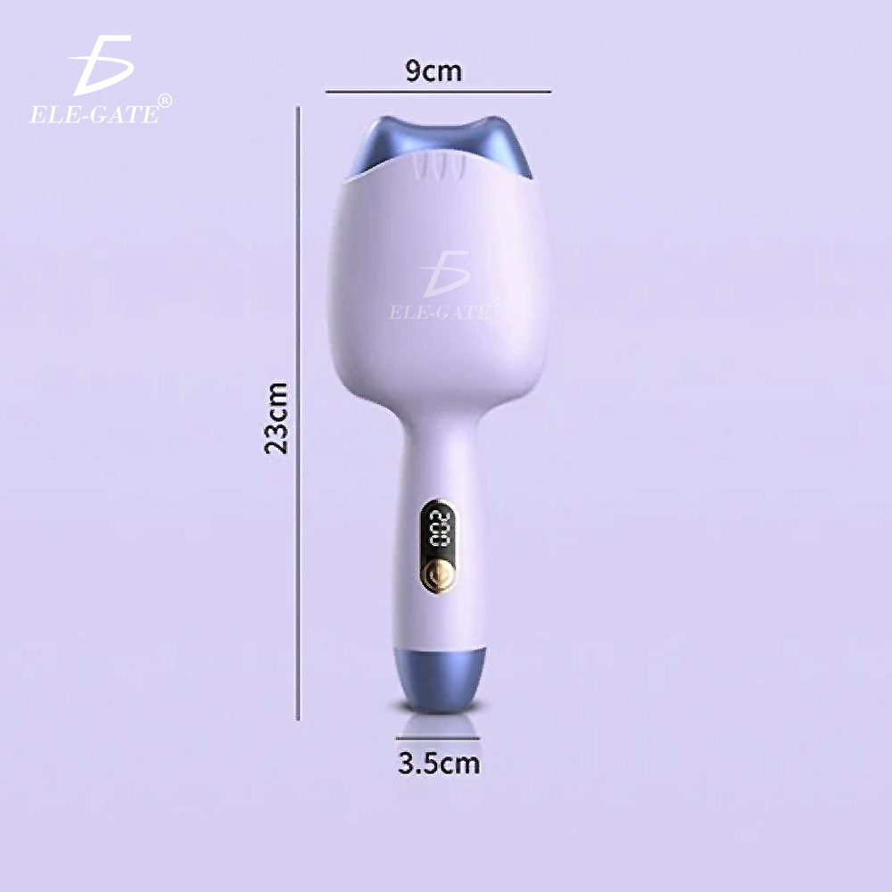 Plancha Waflera Para El Cabello Ondas De Sirena - Image 5