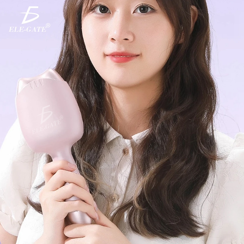 Plancha Waflera Para El Cabello Ondas De Sirena